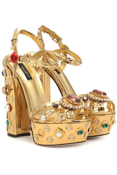 dolce gabbana vintage heels|dolce gabbana platform heels.